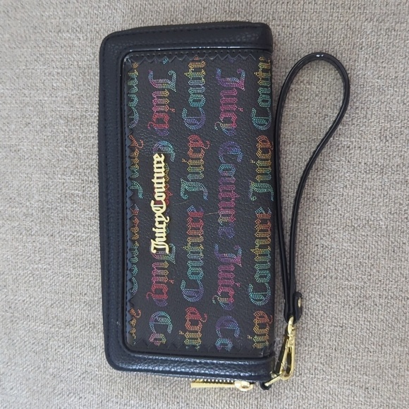 Juicy Couture Wristlet Wallet - Picture 2 of 4